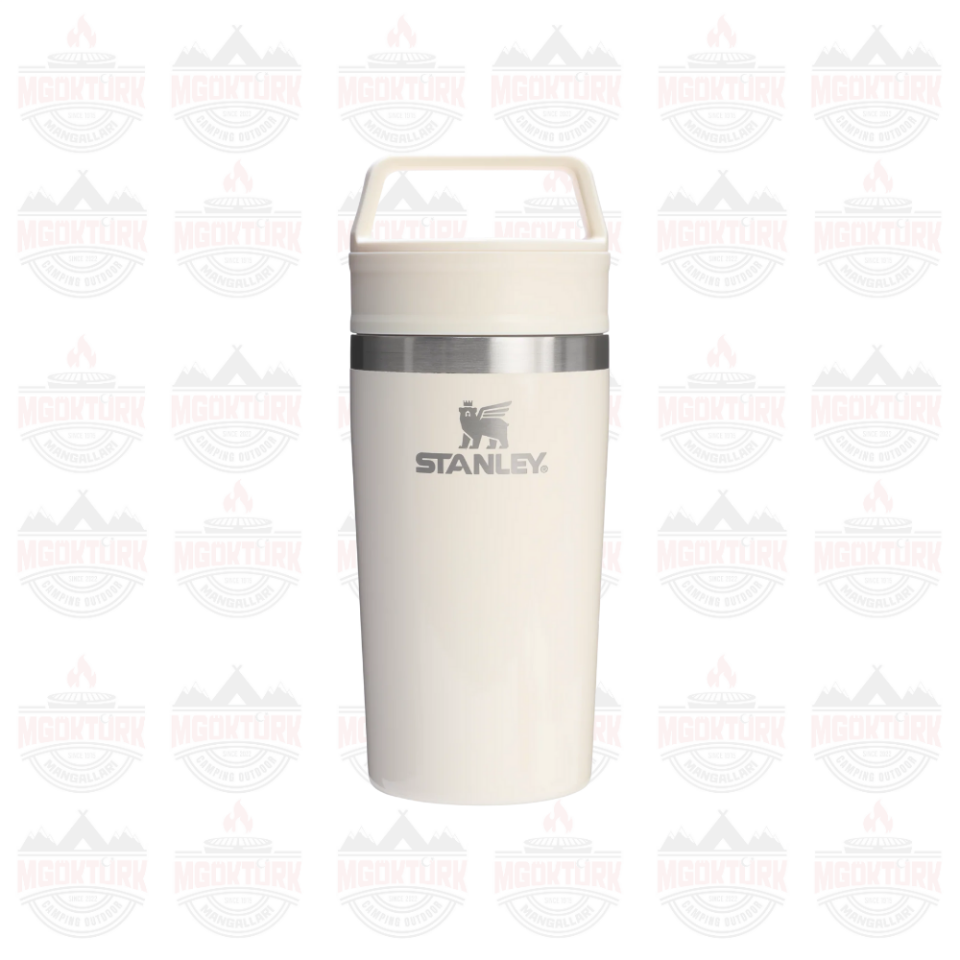 The Cafe-to Go Travel Mug | 0.35L / 12oz Cream Gloss