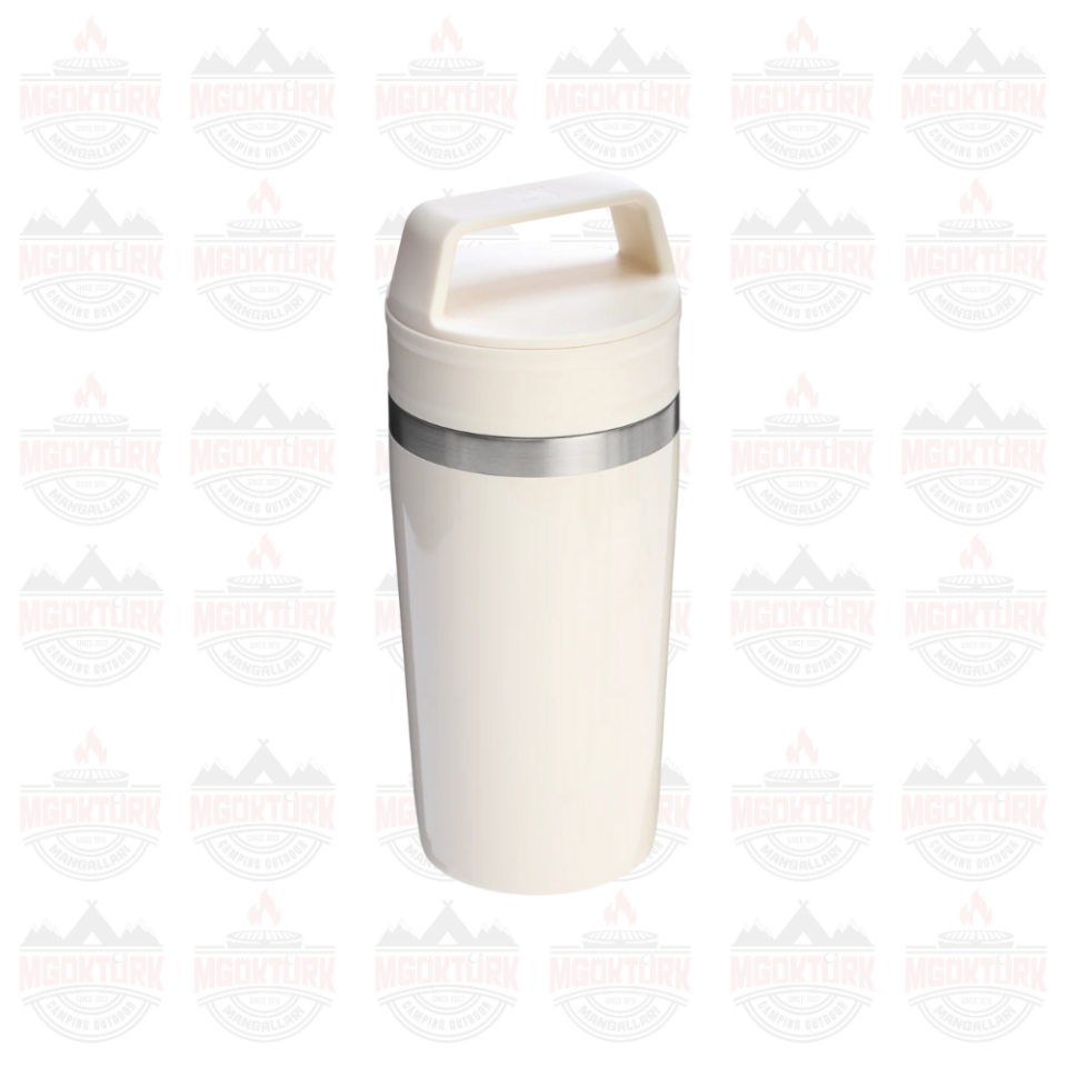 The Cafe-to Go Travel Mug | 0.35L / 12oz Cream Gloss