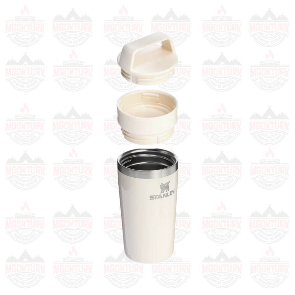 The Cafe-to Go Travel Mug | 0.35L / 12oz Cream Gloss