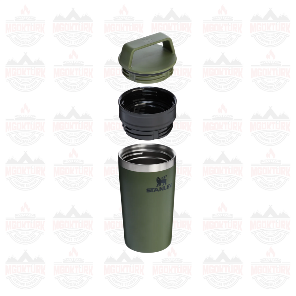 The Cafe-to Go Travel Mug | 0.35L / 12oz Dried Pine