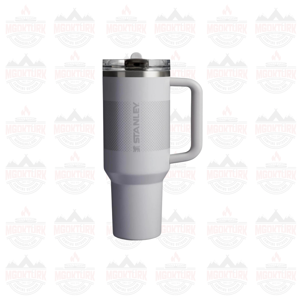 The Quencher ProTour Flip Straw Tumbler 1.18L / 40oz Ash Fade
