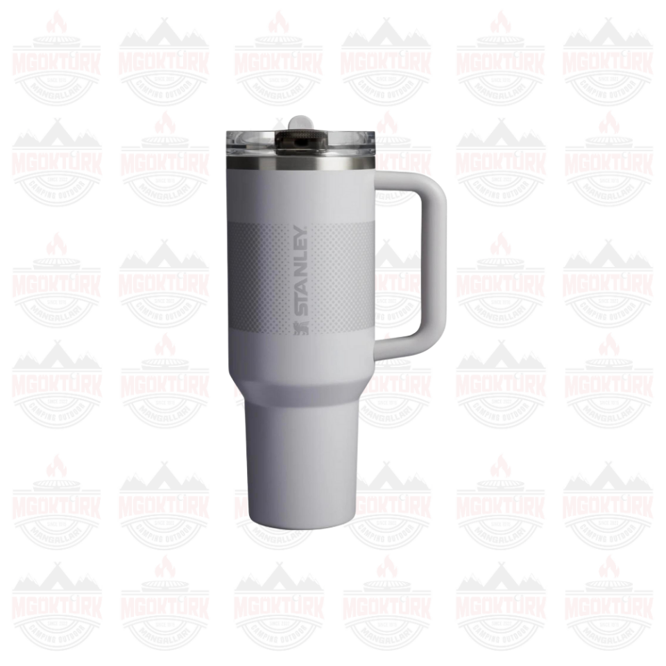 The Quencher ProTour Flip Straw Tumbler 1.18L / 40oz Ash Fade