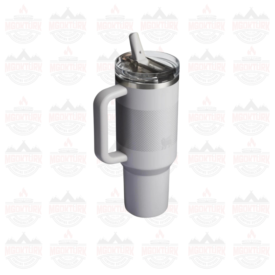 The Quencher ProTour Flip Straw Tumbler 1.18L / 40oz Ash Fade