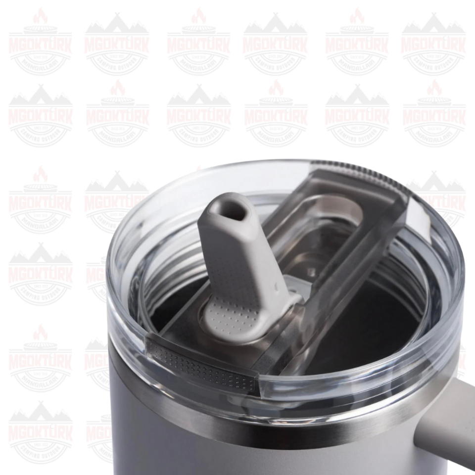 The Quencher ProTour Flip Straw Tumbler 1.18L / 40oz Ash Fade