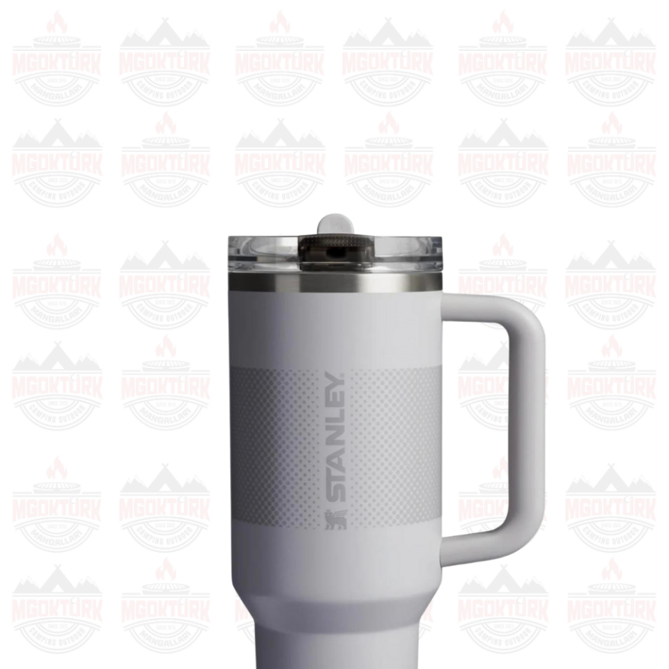 The Quencher ProTour Flip Straw Tumbler 1.18L / 40oz Ash Fade