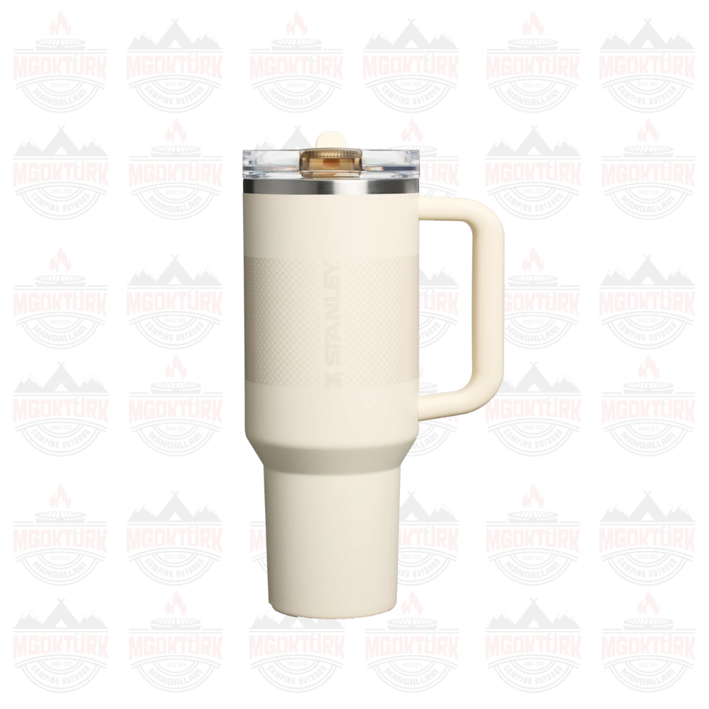 The Quencher ProTour Flip Straw Tumbler 1.18L / 40oz Cream Fade