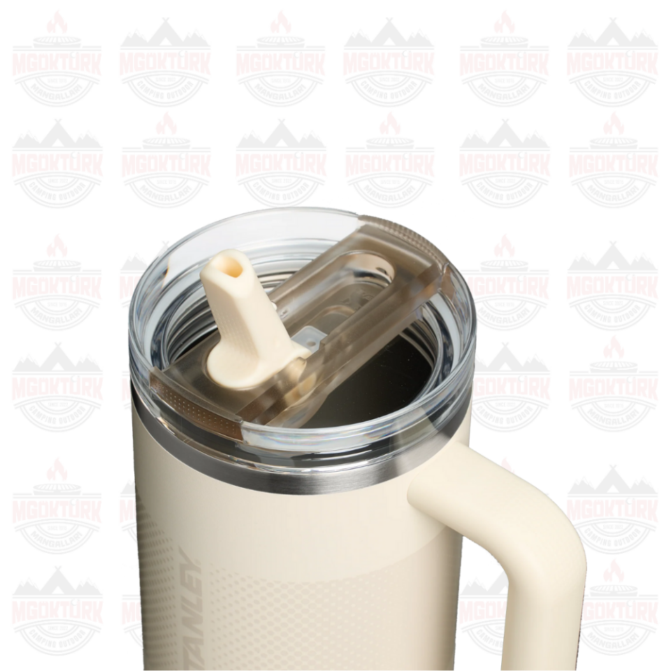 The Quencher ProTour Flip Straw Tumbler 1.18L / 40oz Cream Fade