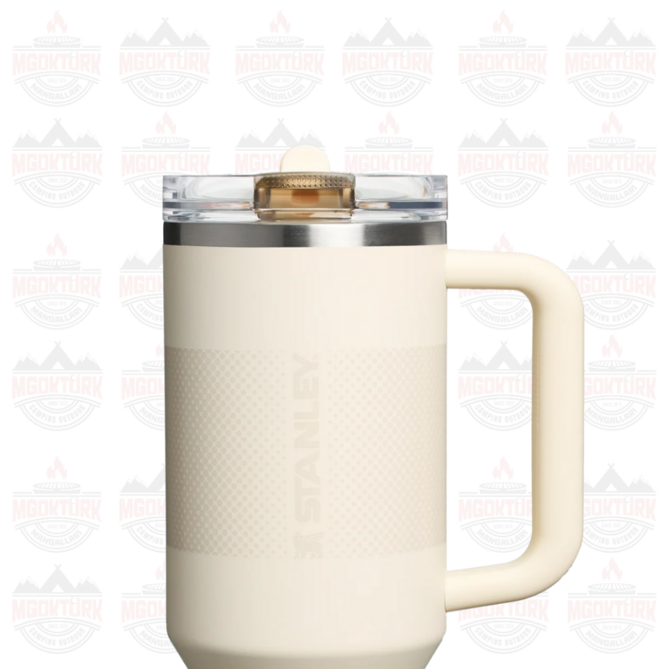 The Quencher ProTour Flip Straw Tumbler 1.18L / 40oz Cream Fade