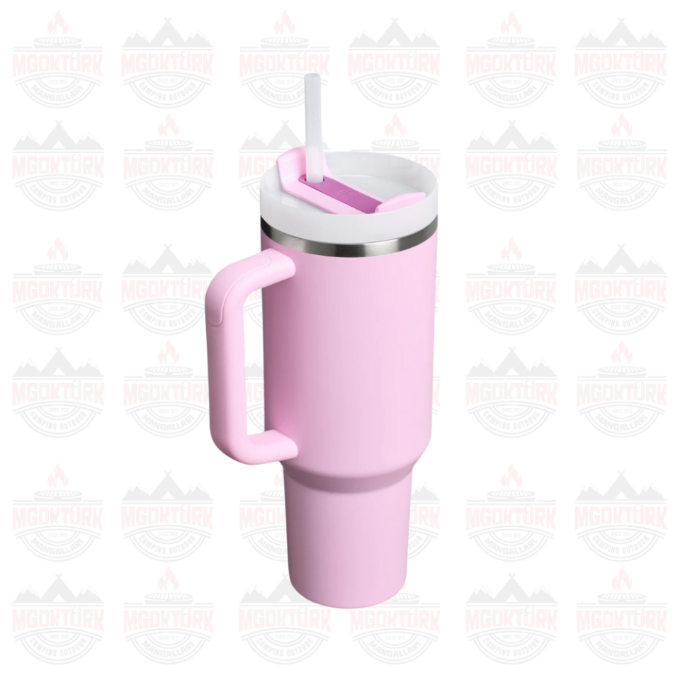 The Quencher H2.O FlowState™ Tumbler 1.18L  40oz Cherry Blossom