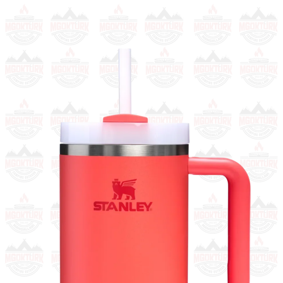 The Quencher H2.O FlowState™ Tumbler 1.18L  40oz Hot Coral