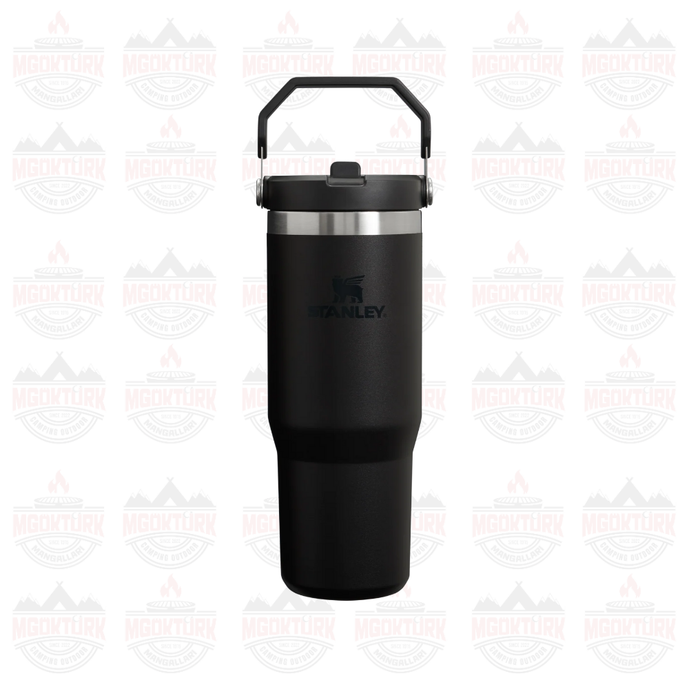 The IceFlow ™ Flip Straw Tumbler 0.89 LT Black 2.0