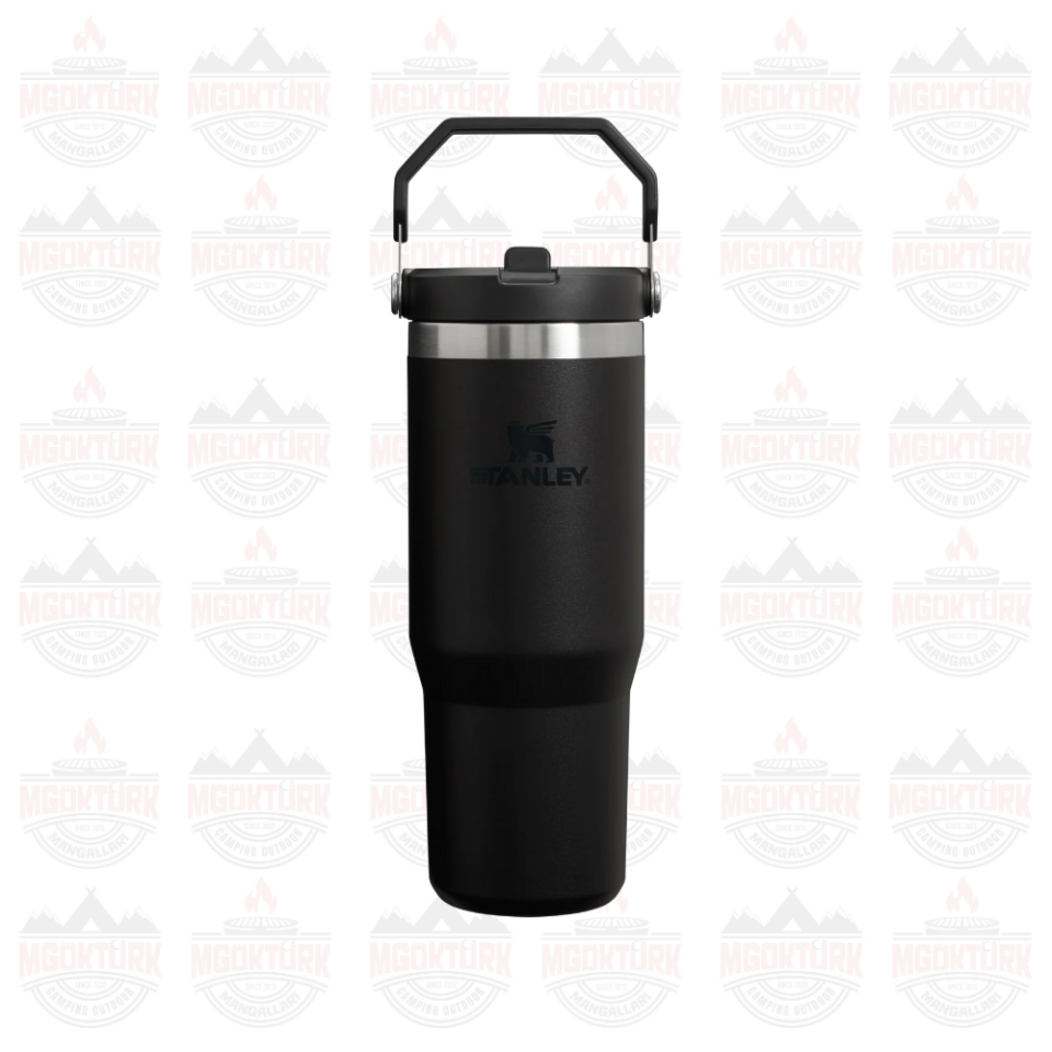 The IceFlow ™ Flip Straw Tumbler 0.89 LT Black 2.0
