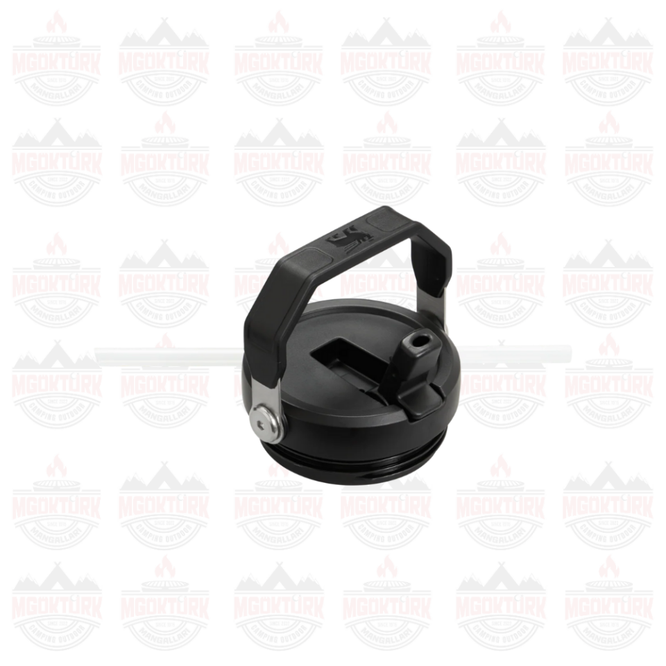 The IceFlow ™ Flip Straw Tumbler 0.89 LT Black 2.0
