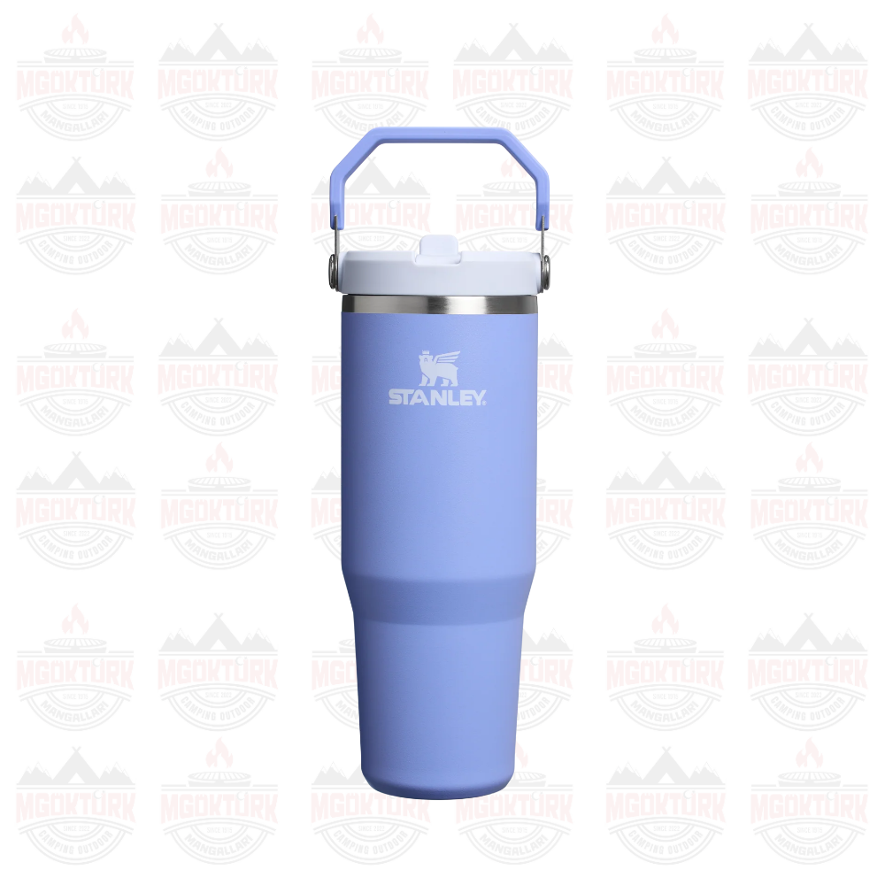The IceFlow ™ Flip Straw Tumbler 0.89 LT Hydrangea