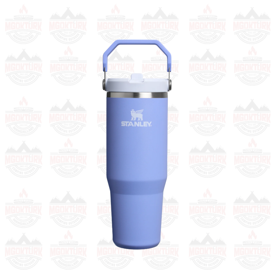 The IceFlow ™ Flip Straw Tumbler 0.89 LT Hydrangea
