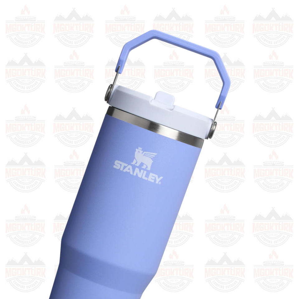 The IceFlow ™ Flip Straw Tumbler 0.89 LT Hydrangea
