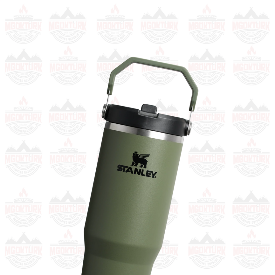 The IceFlow ™ Flip Straw Tumbler 0.89 LT Dried Pine