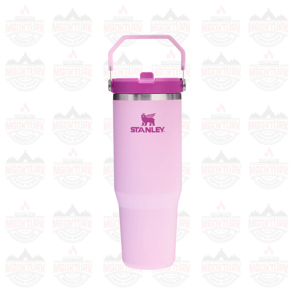The IceFlow ™ Flip Straw Tumbler 0.89 LT Cherry Blossom