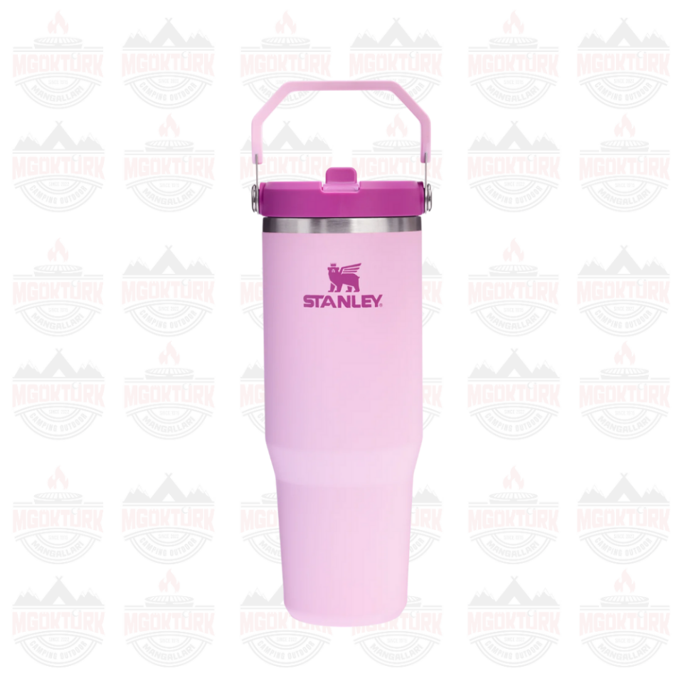 The IceFlow ™ Flip Straw Tumbler 0.89 LT Cherry Blossom