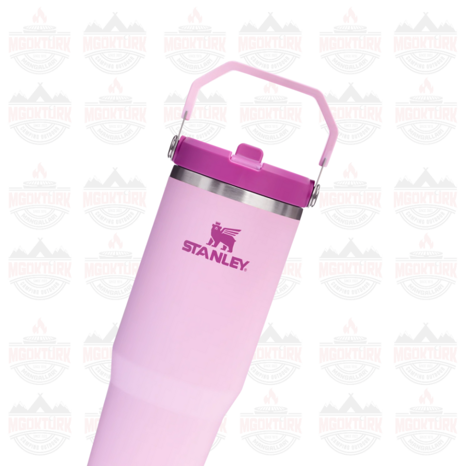The IceFlow ™ Flip Straw Tumbler 0.89 LT Cherry Blossom