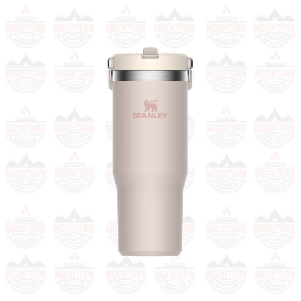 The IceFlow ™ Flip Straw Tumbler 0.89 LT Rose Quartz
