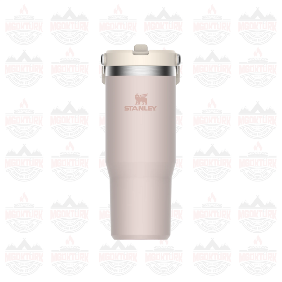 The IceFlow ™ Flip Straw Tumbler 0.89 LT Rose Quartz