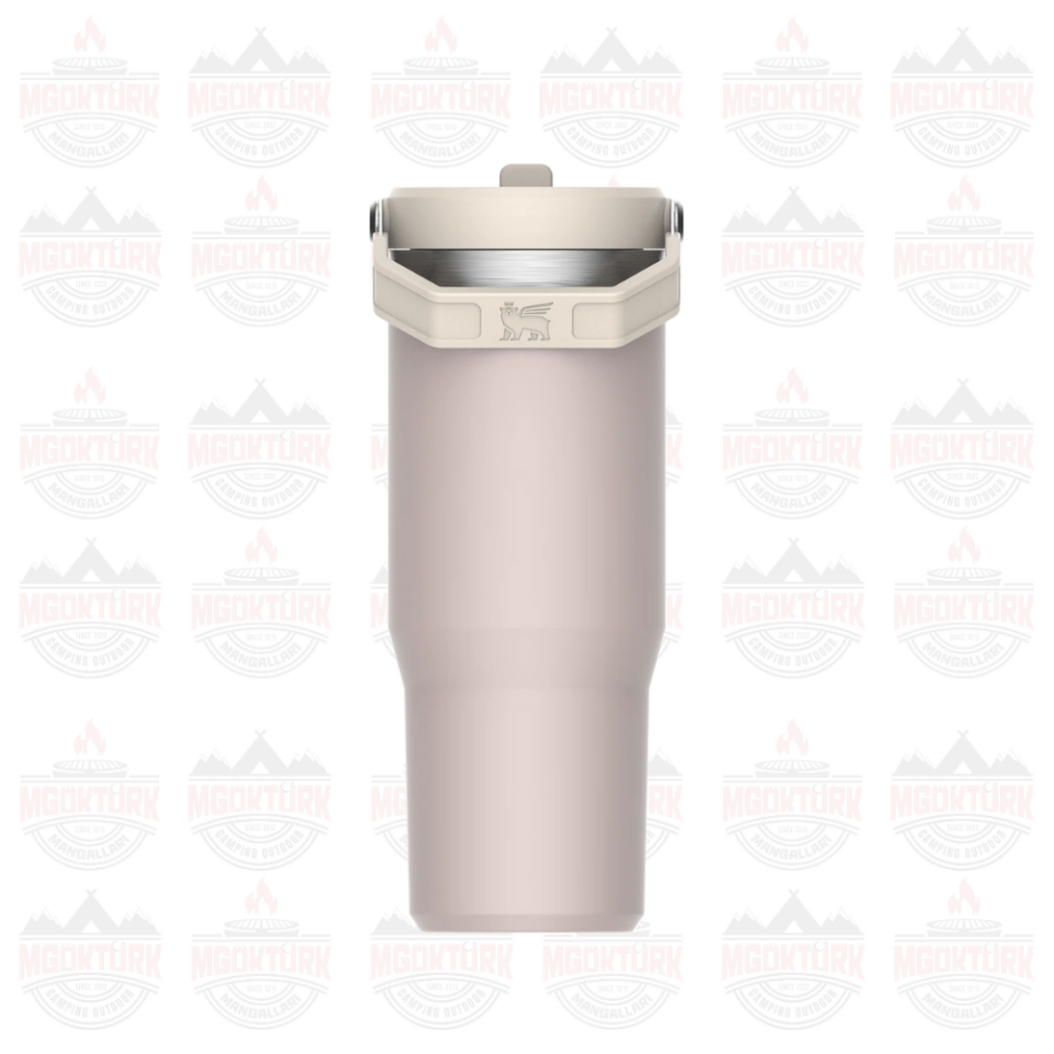 The IceFlow ™ Flip Straw Tumbler 0.89 LT Rose Quartz