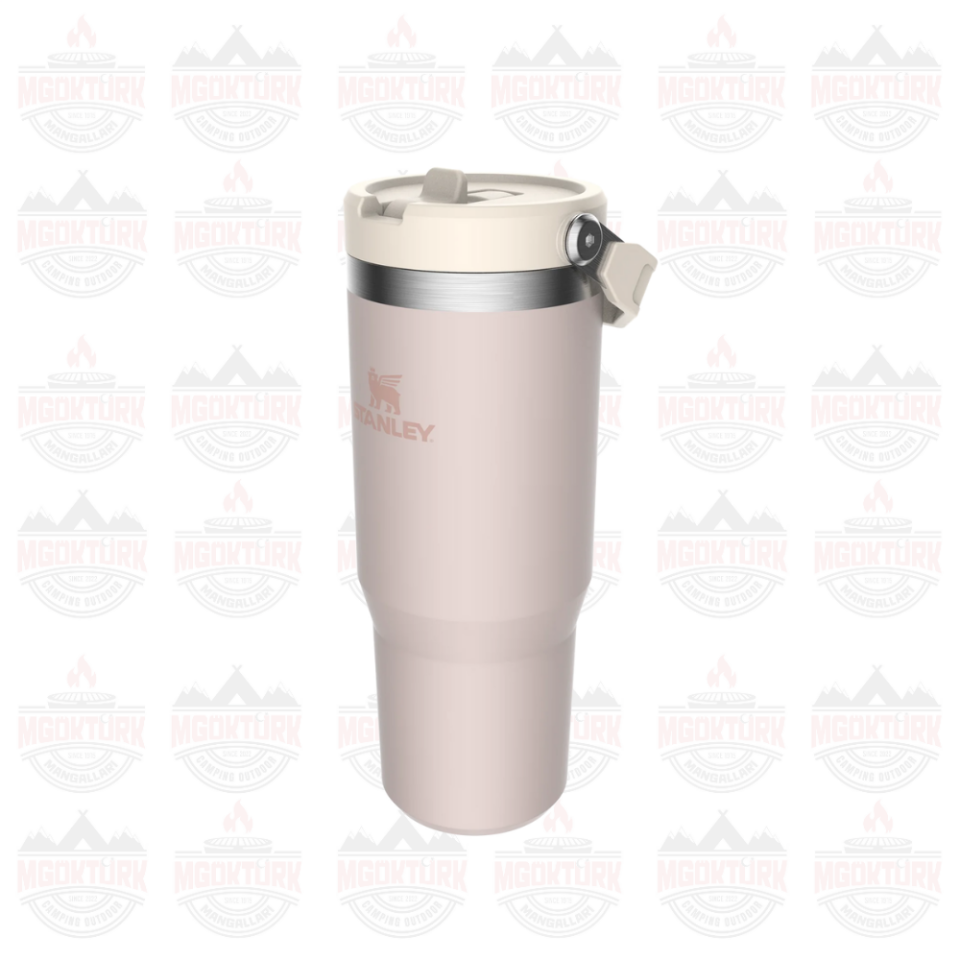 The IceFlow ™ Flip Straw Tumbler 0.89 LT Rose Quartz