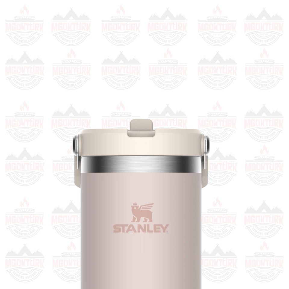 The IceFlow ™ Flip Straw Tumbler 0.89 LT Rose Quartz