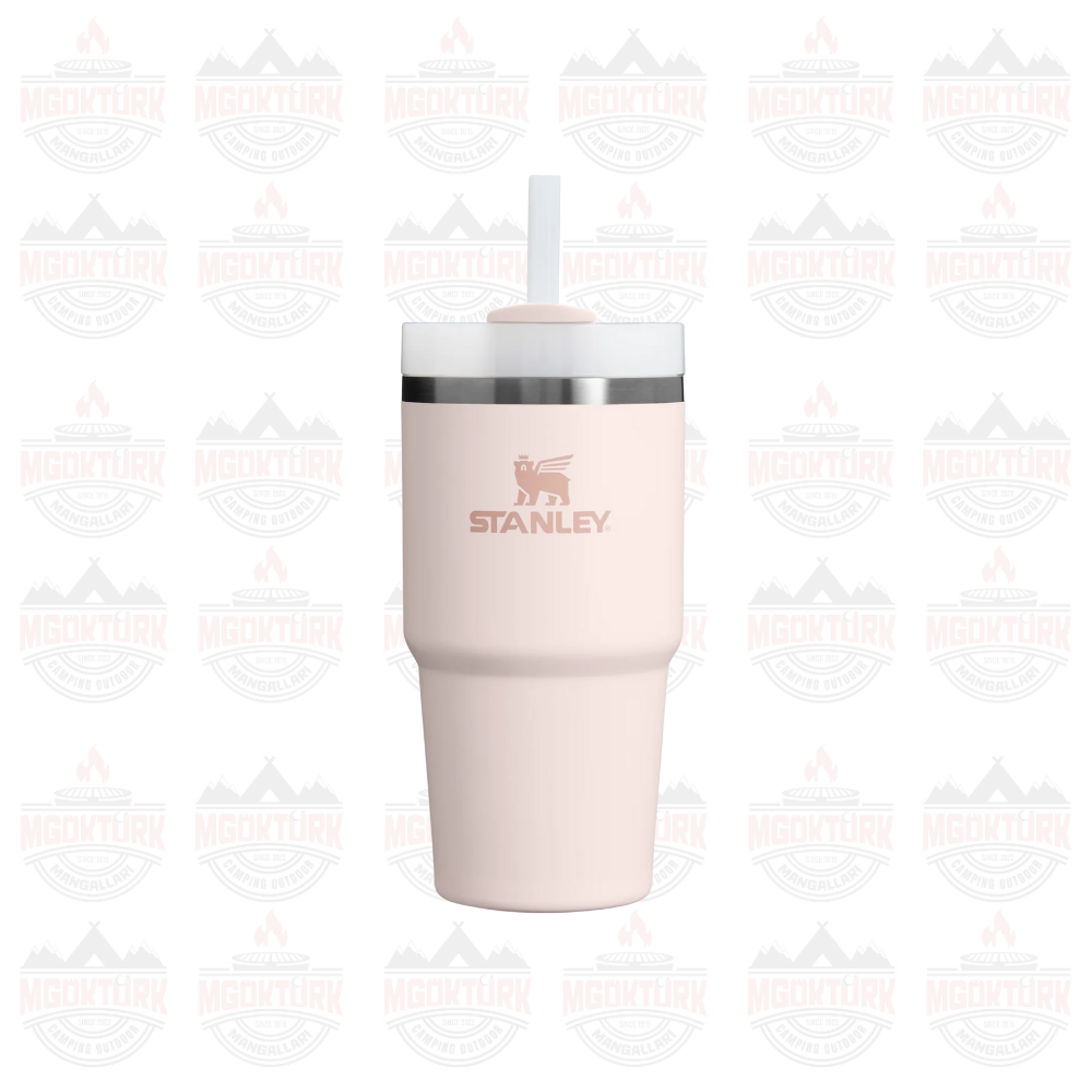 Quencher H2.O FlowState™ Tumbler Pipetli Termos | 0.6L Rose Quartz 2.0