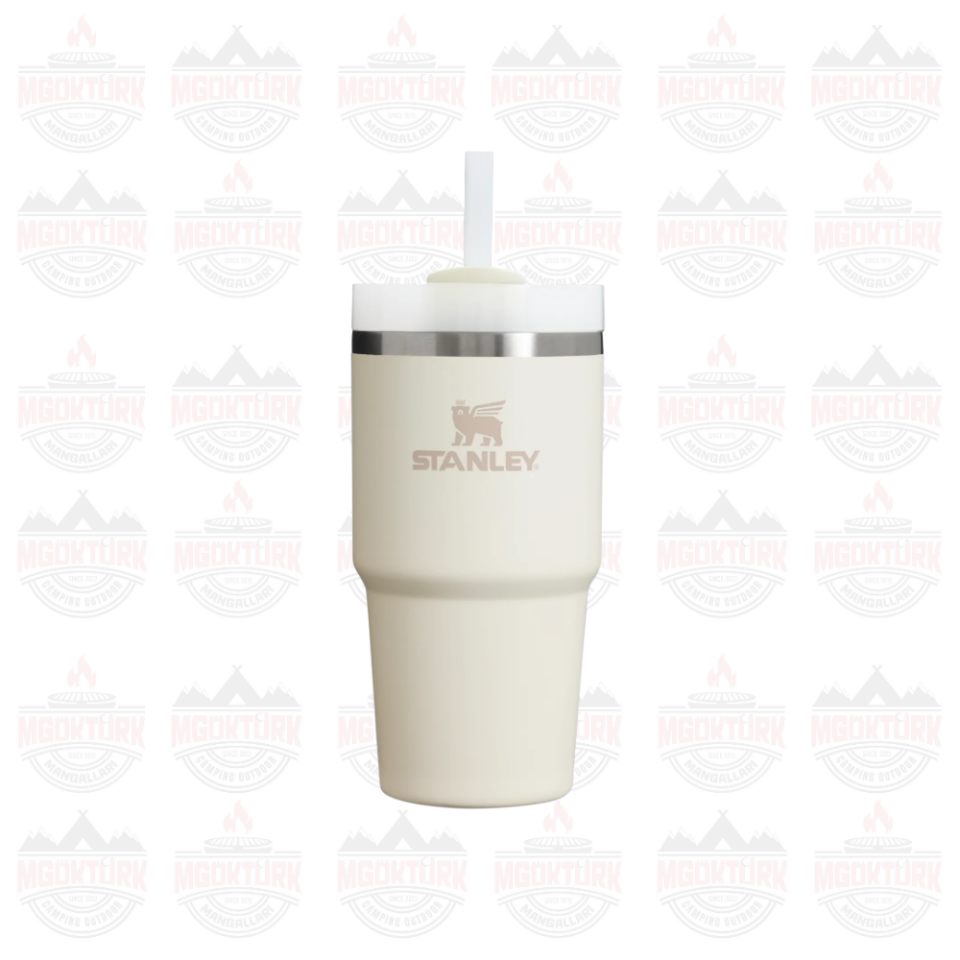 Quencher H2.O FlowState™ Tumbler Pipetli Termos | 0.6L Cream 2.0
