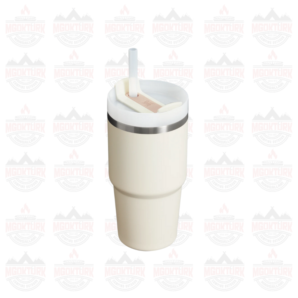 Quencher H2.O FlowState™ Tumbler Pipetli Termos | 0.6L Cream 2.0