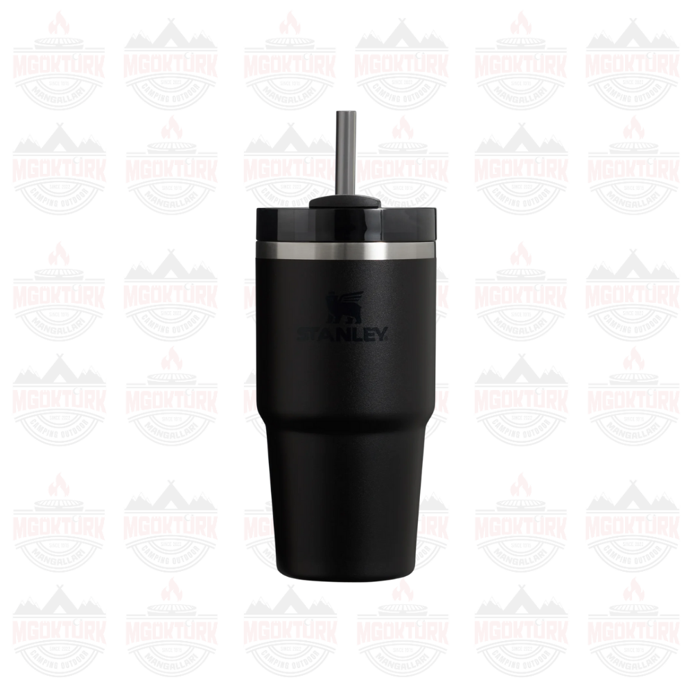 Quencher H2.O FlowState™ Tumbler Pipetli Termos | 0.6L Black 2.0