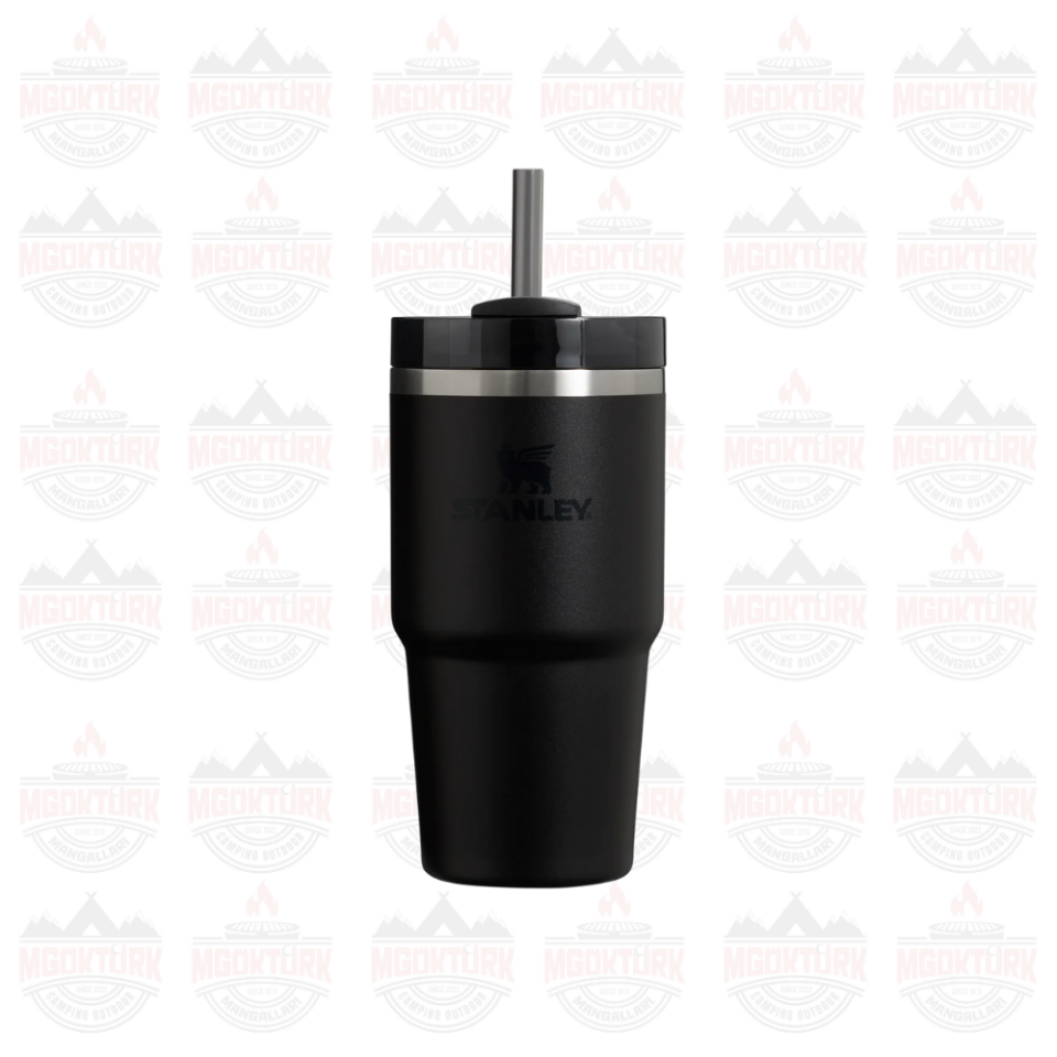 Quencher H2.O FlowState™ Tumbler Pipetli Termos | 0.6L Black 2.0