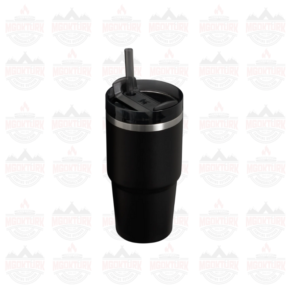 Quencher H2.O FlowState™ Tumbler Pipetli Termos | 0.6L Black 2.0