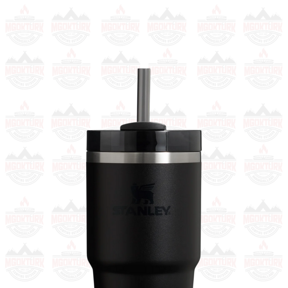 Quencher H2.O FlowState™ Tumbler Pipetli Termos | 0.6L Black 2.0