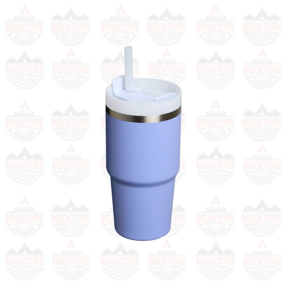 Quencher H2.O FlowState™ Tumbler Pipetli Termos | 0.6L Hydrangea 2.0