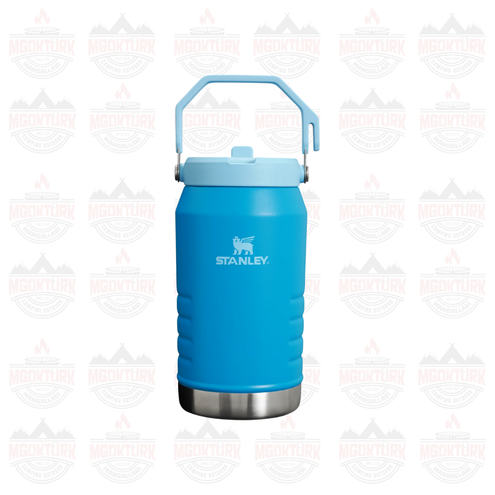 The IceFlow™ Flip Straw 2.0 Jug 1.90L / 64oz  Azure