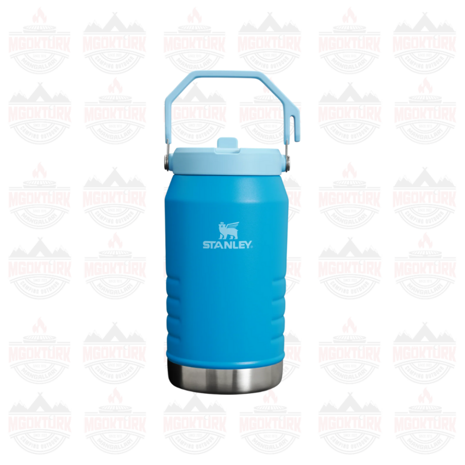 The IceFlow™ Flip Straw 2.0 Jug 1.90L / 64oz  Azure