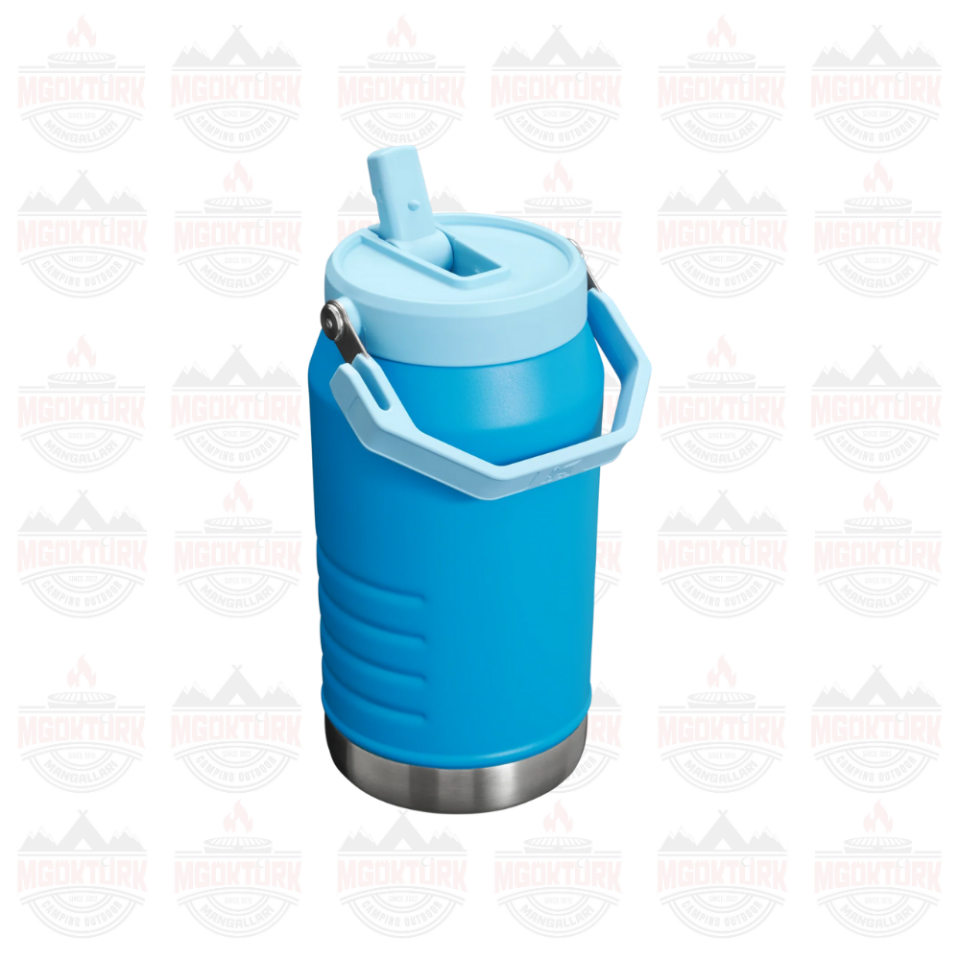 The IceFlow™ Flip Straw 2.0 Jug 1.90L / 64oz  Azure