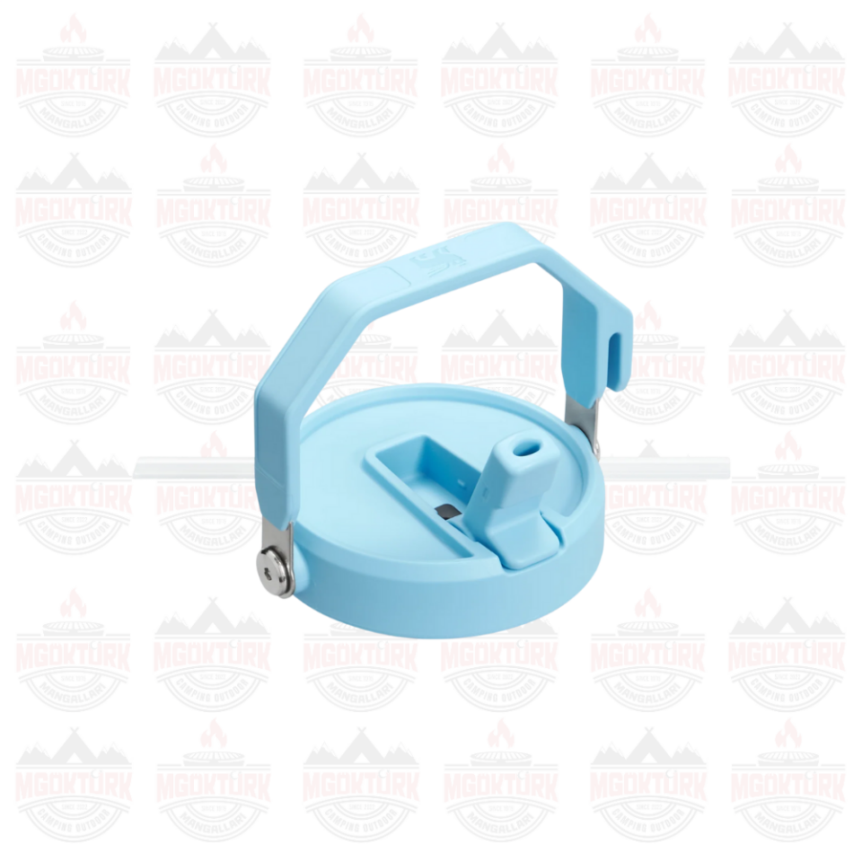 The IceFlow™ Flip Straw 2.0 Jug 1.90L / 64oz  Azure