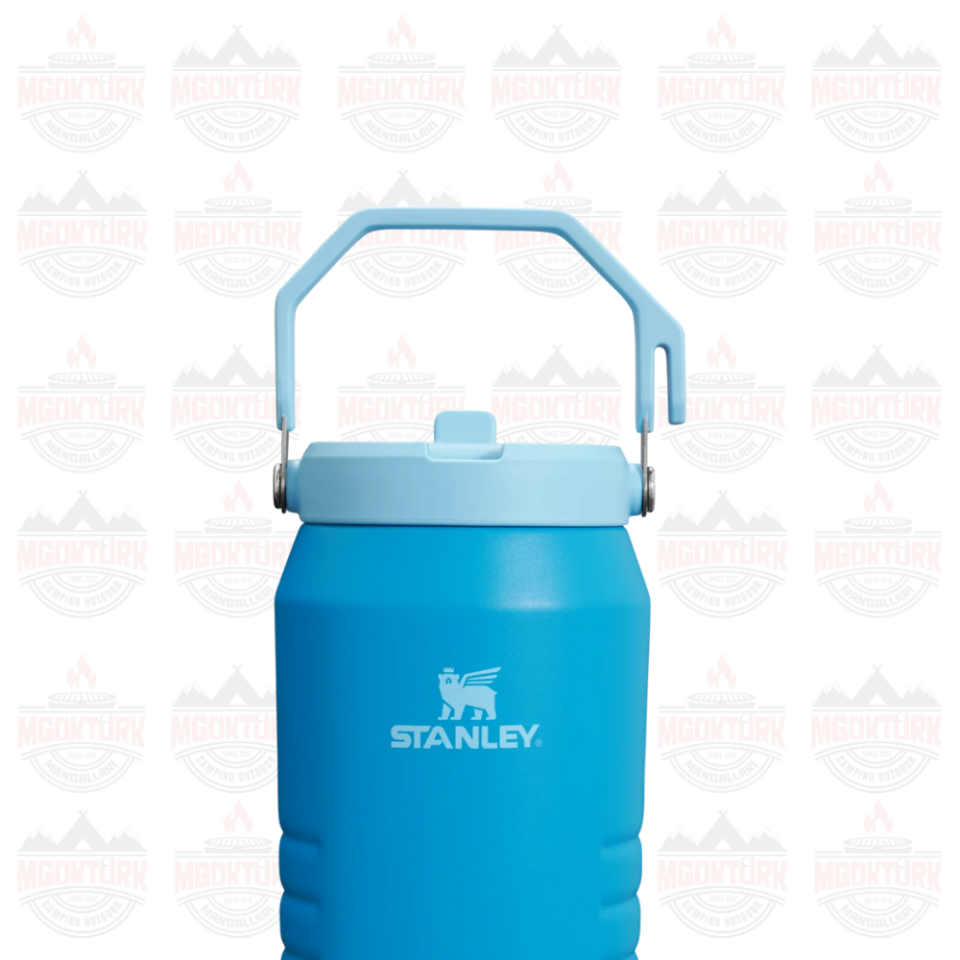 The IceFlow™ Flip Straw 2.0 Jug 1.90L / 64oz  Azure