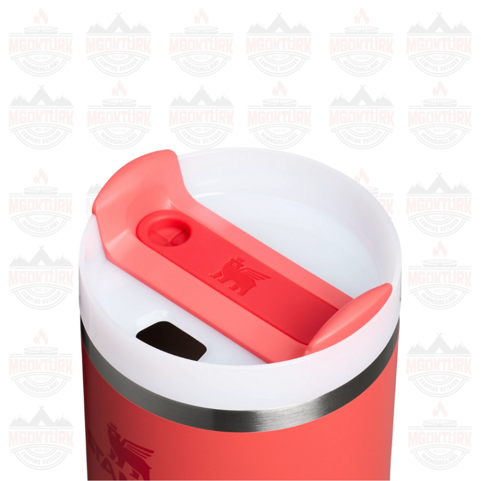 Quencher H2.O FlowState™ Tumbler Pipetli Termos | 0.6L Hot Coral
