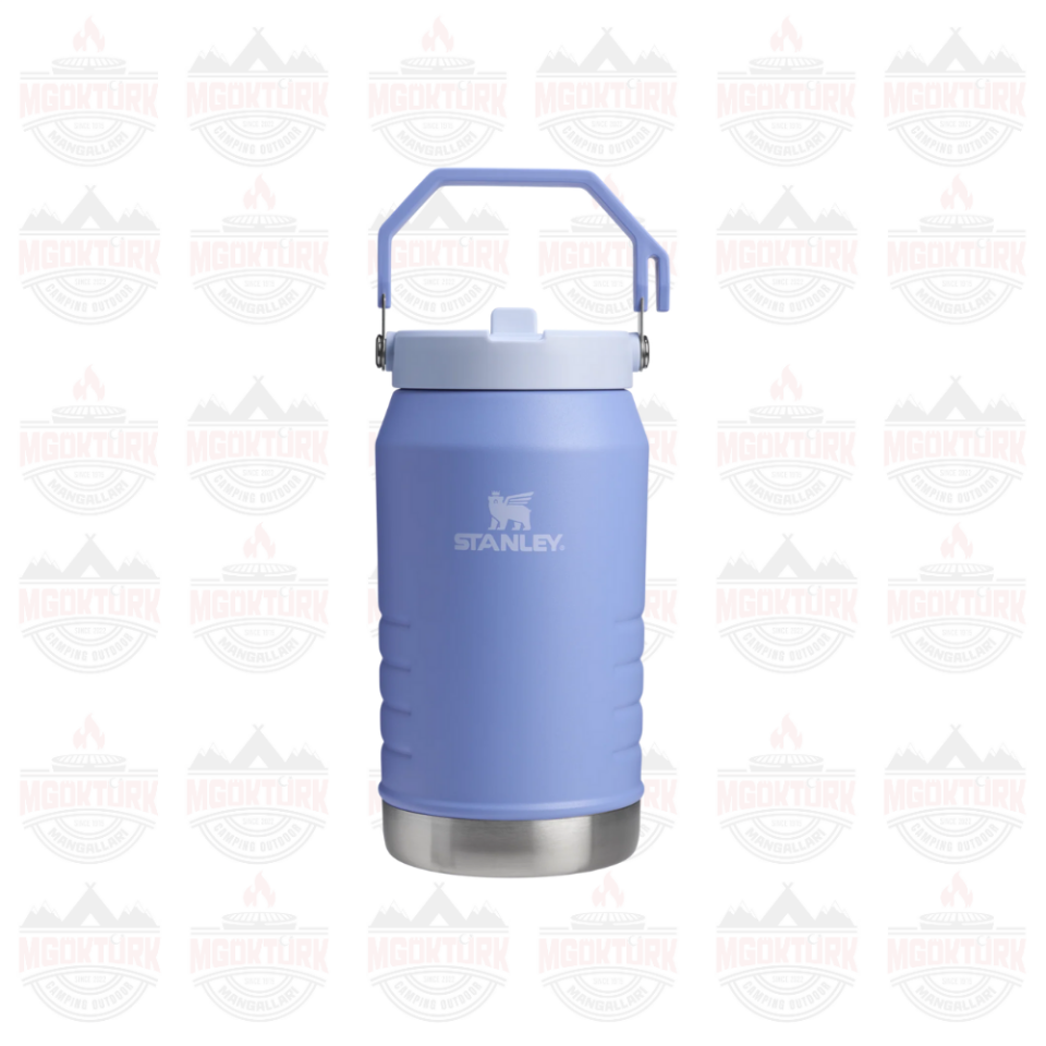 The IceFlow™ Flip Straw 2.0 Jug 1.90L / 64oz  Hydrangea