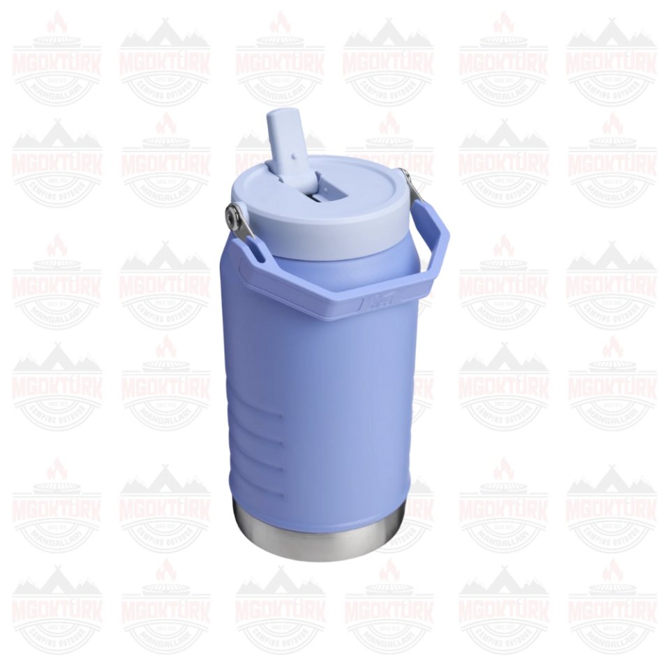 The IceFlow™ Flip Straw 2.0 Jug 1.90L / 64oz  Hydrangea