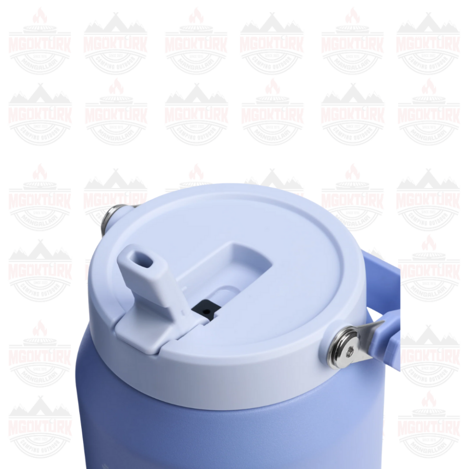 The IceFlow™ Flip Straw 2.0 Jug 1.90L / 64oz  Hydrangea