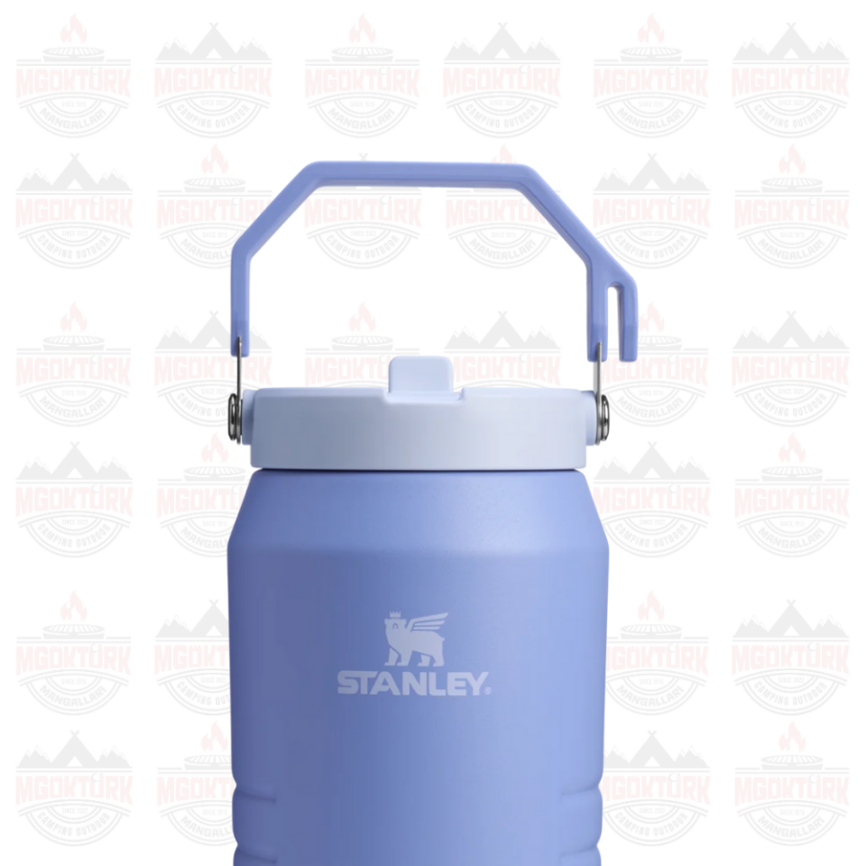 The IceFlow™ Flip Straw 2.0 Jug 1.90L / 64oz  Hydrangea