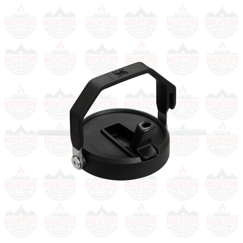 The IceFlow™ Flip Straw 2.0 Jug 1.90L / 64oz  Black