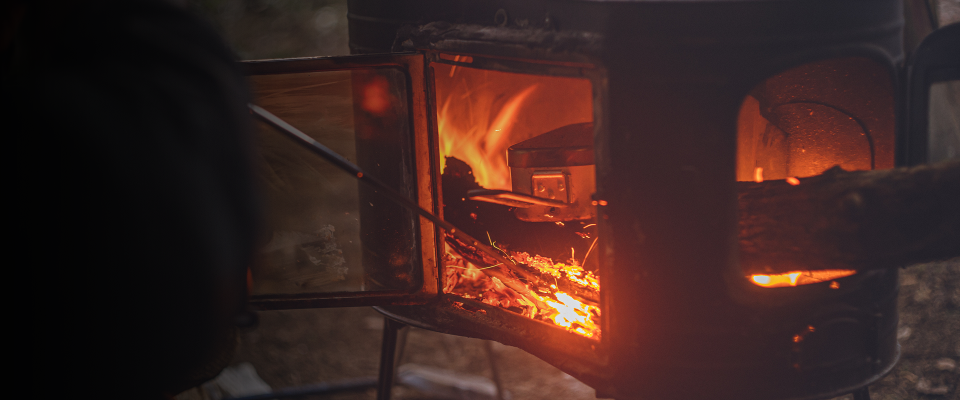Kamp Ateşi Sönse Bile, Sıcaklık Hep Yanınızda!